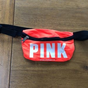 VS Pink Neon Fanny Pack/ Hip Pack